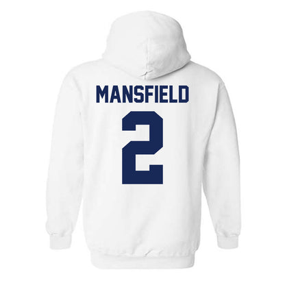 Rice - NCAA Women's Volleyball : Gaby Mansfield - Classic Shersey Hooded Sweatshirt