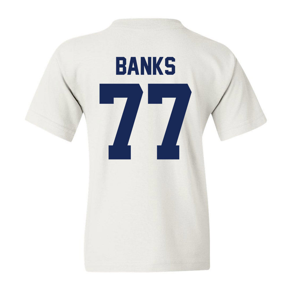 Rice - NCAA Football : Brant Banks - Classic Shersey Youth T-Shirt