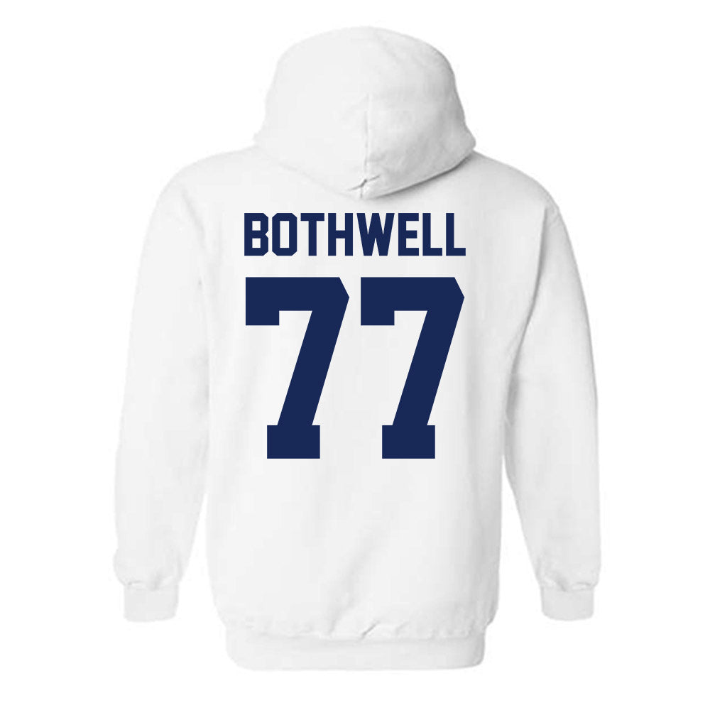 Rice - NCAA Football : Ian Bothwell - Classic Shersey Hooded Sweatshirt-1