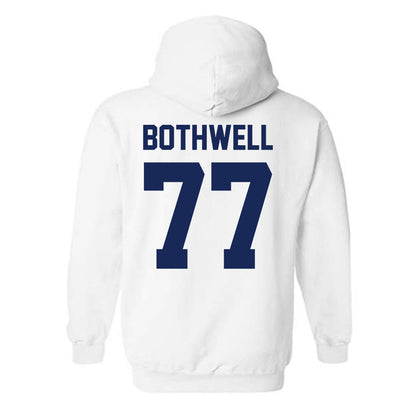 Rice - NCAA Football : Ian Bothwell - Classic Shersey Hooded Sweatshirt-1