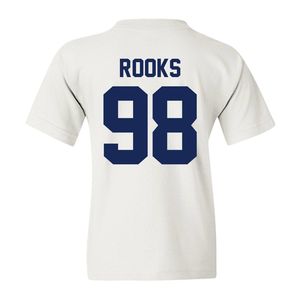 Rice - NCAA Football : Robert Rooks - Classic Shersey Youth T-Shirt-1