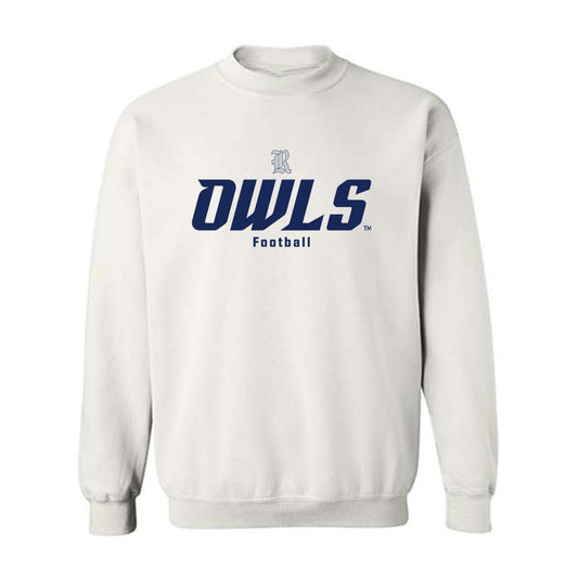 Rice - NCAA Football : Ethan Brougham - Classic Shersey Crewneck Sweatshirt