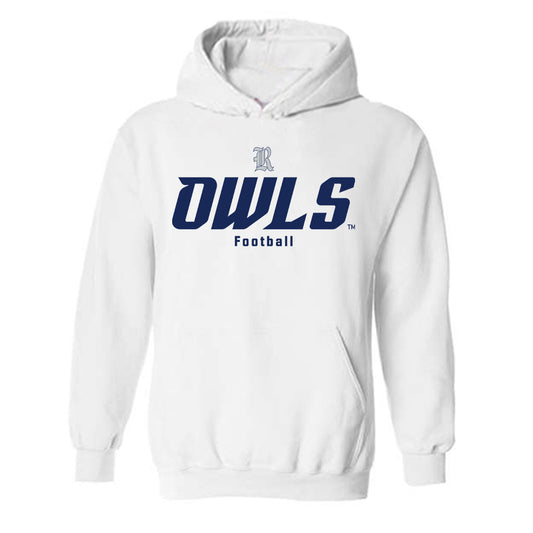 Rice - NCAA Football : Micah Barnett - Classic Shersey Hooded Sweatshirt