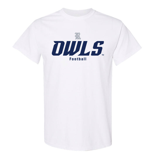 Rice - NCAA Football : Drew Devillier - Classic Shersey T-Shirt-0