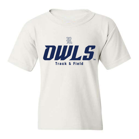 Rice - NCAA Men's Track & Field : Jack Greaves - Classic Shersey Youth T-Shirt