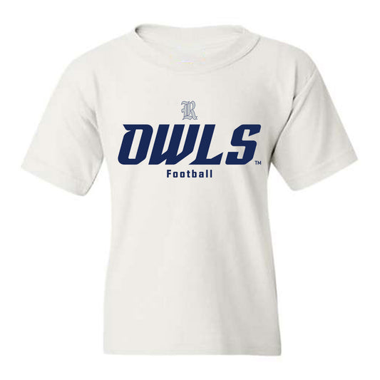 Rice - NCAA Football : Chibuikem Nwajuaku - Classic Shersey Youth T-Shirt
