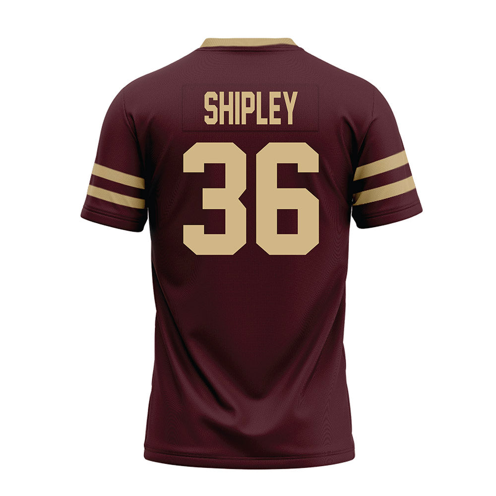 Texas State - NCAA Football : Mason Shipley - Premium Football Jersey