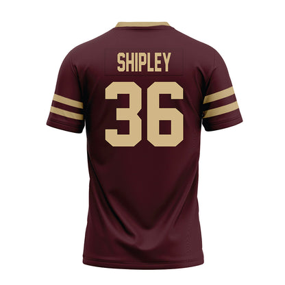 Texas State - NCAA Football : Mason Shipley - Premium Football Jersey