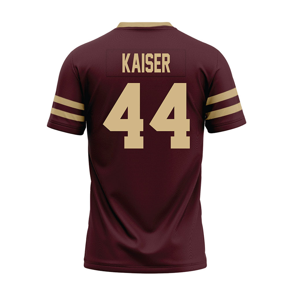 Texas State - NCAA Football : Karson Kaiser - Premium Football Jersey-1