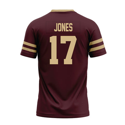 Texas State - NCAA Football : chris jones - Premium Football Jersey-1