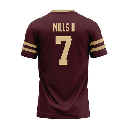 Texas State - NCAA Football : Chris Mills Ii - Premium Football Jersey