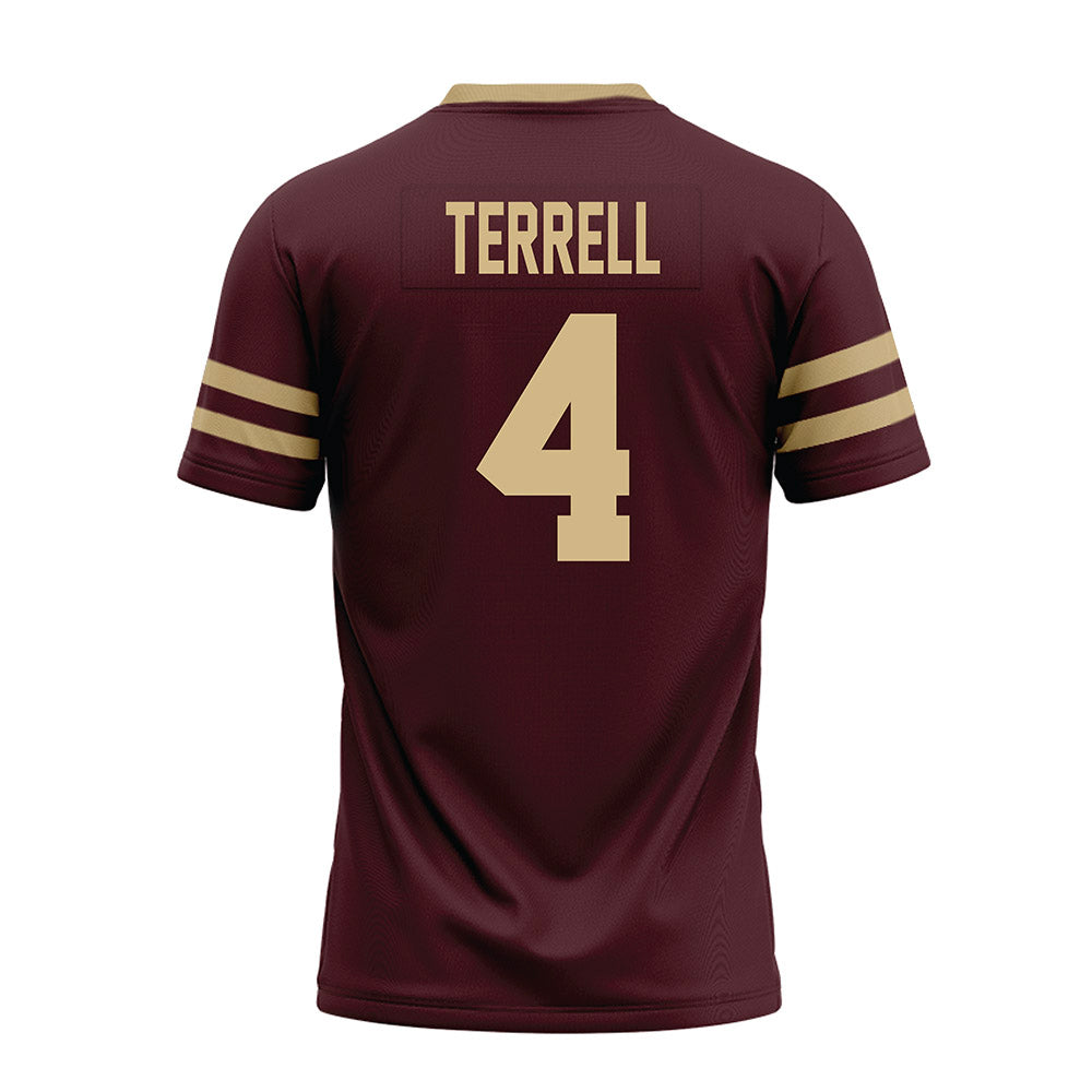 Texas State - NCAA Football : Khamari Terrell - Premium Football Jersey-1
