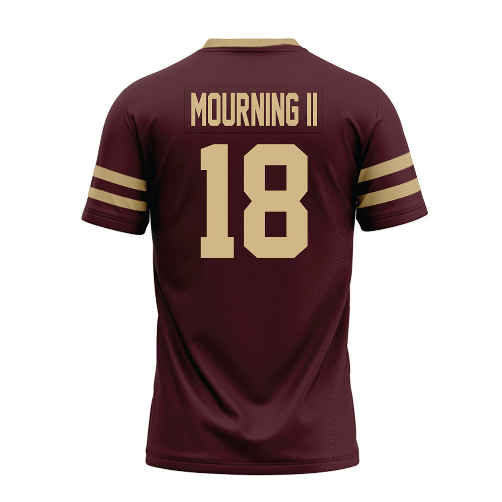 Texas State - NCAA Football : Derick Mourning II - Premium Football Jersey