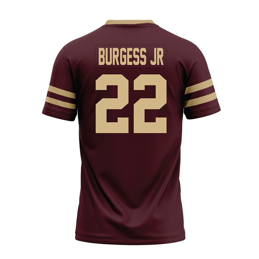 Texas State - NCAA Football : Torrance Burgess Jr - Premium Football Jersey-1