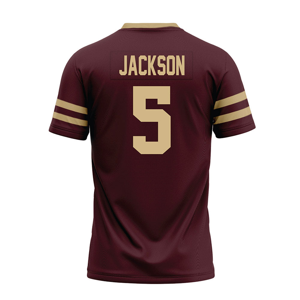 Texas State - NCAA Football : Darius Jackson - Premium Football Jersey