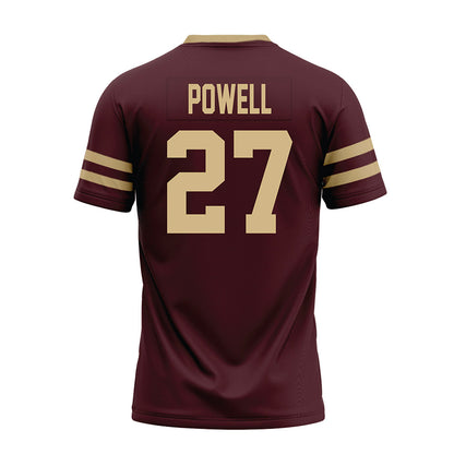 Texas State - NCAA Football : Cordarian Powell - Premium Football Jersey-1