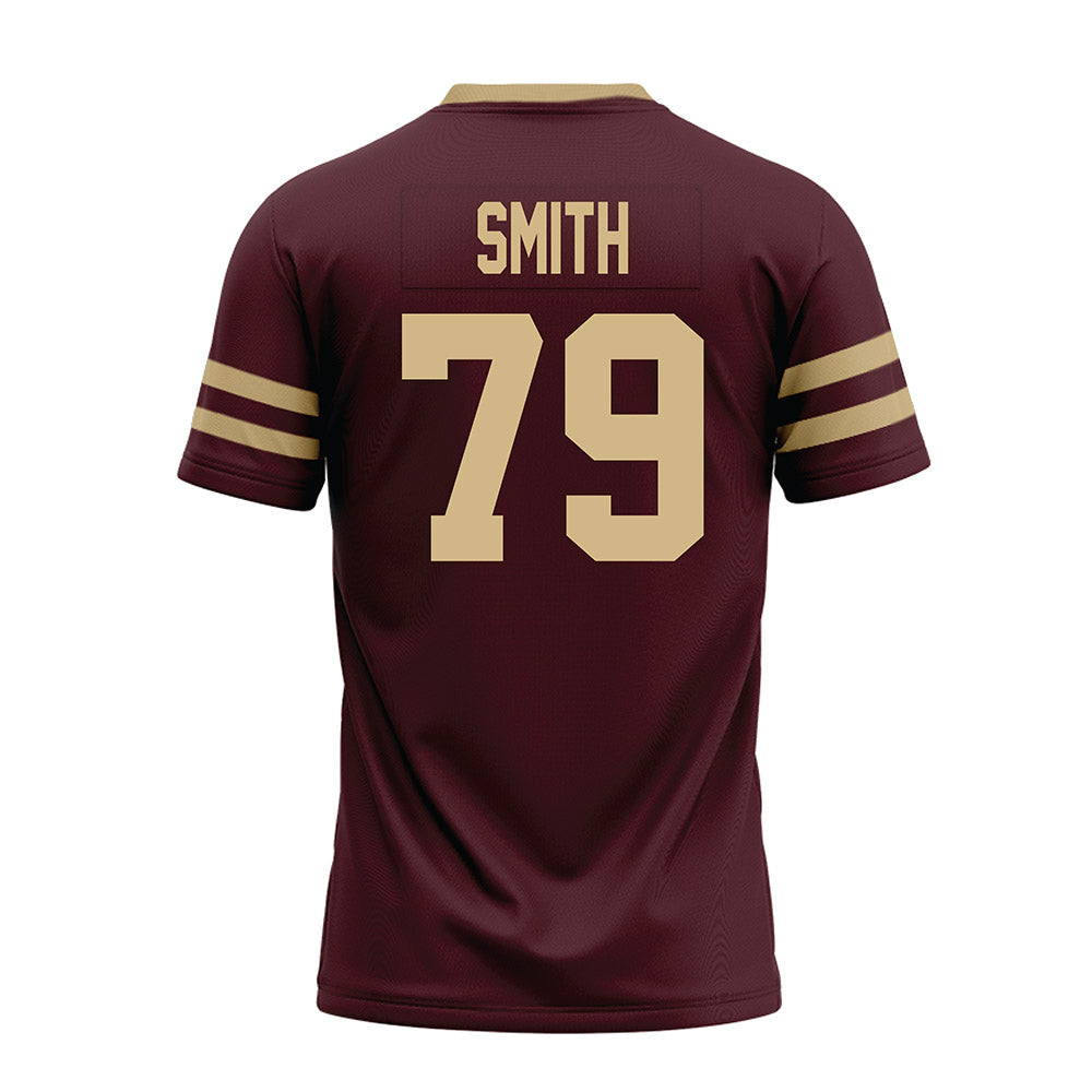 Texas State - NCAA Football : Jaydan Smith - Premium Football Jersey