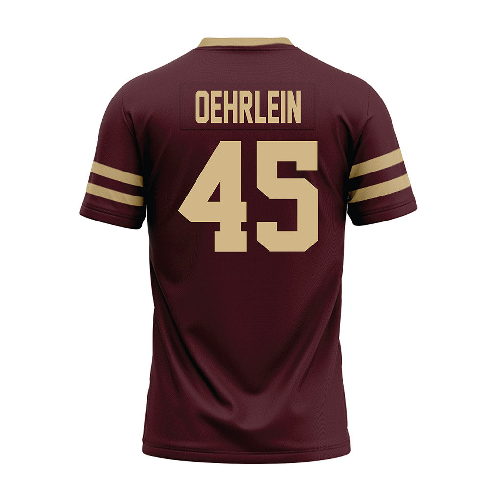 Texas State - NCAA Football : John Oehrlein - Premium Football Jersey