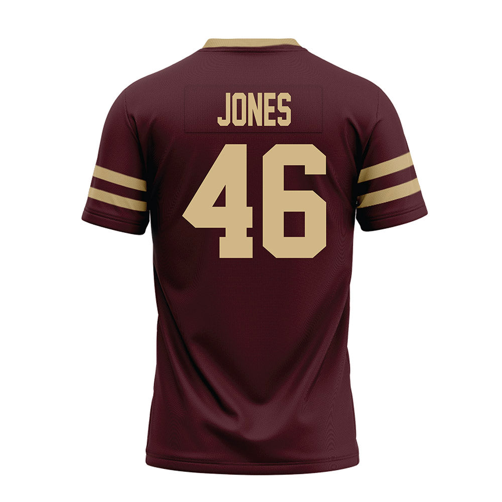 Texas State - NCAA Football : Ayden Jones - Premium Football Jersey-1