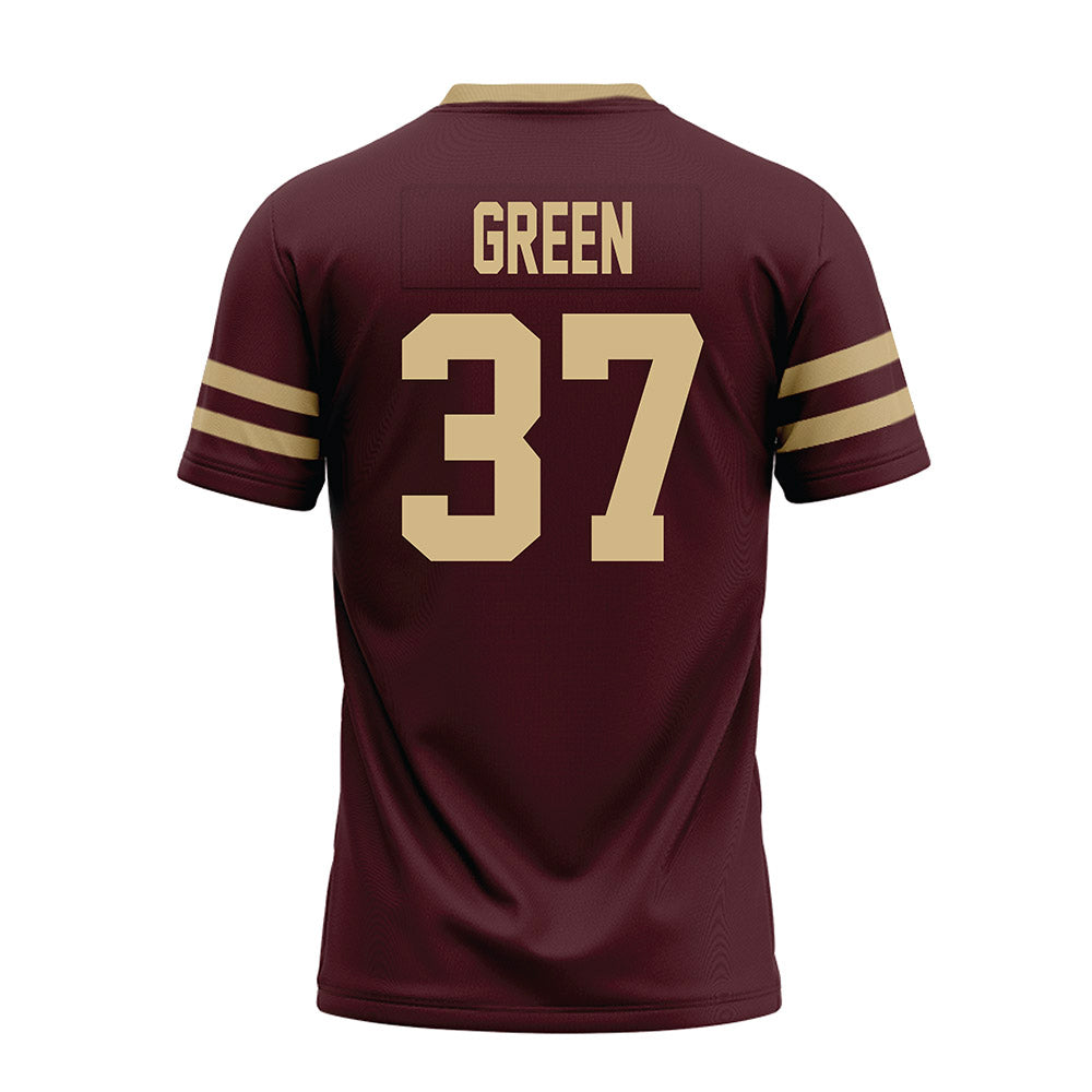 Texas State - NCAA Football : Darius Green - Premium Football Jersey