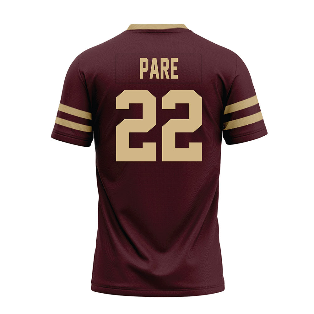 Texas State - NCAA Football : Lincoln Pare - Premium Football Jersey