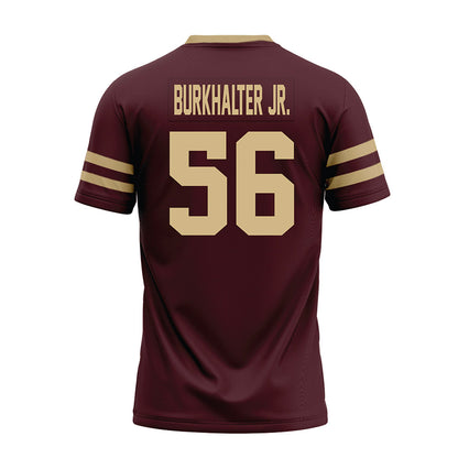 Texas State - NCAA Football : Trenton Burkhalter Jr. - Premium Football Jersey-1
