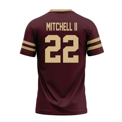 Texas State - NCAA Football : William Mitchell II - Premium Football Jersey-1