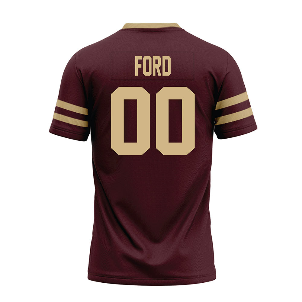 Texas State - NCAA Football : Noah Ford - Premium Football Jersey-1