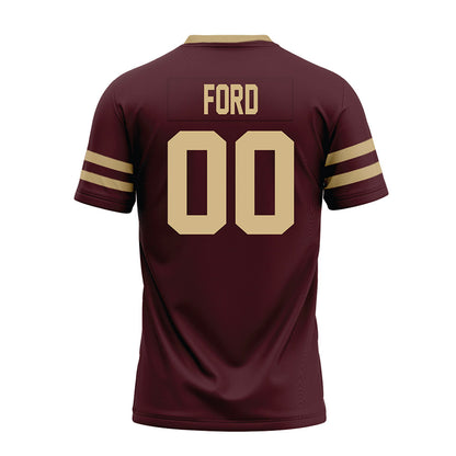 Texas State - NCAA Football : Noah Ford - Premium Football Jersey-1