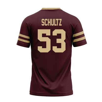 Texas State - NCAA Football : Cam Schultz - Premium Football Jersey-1