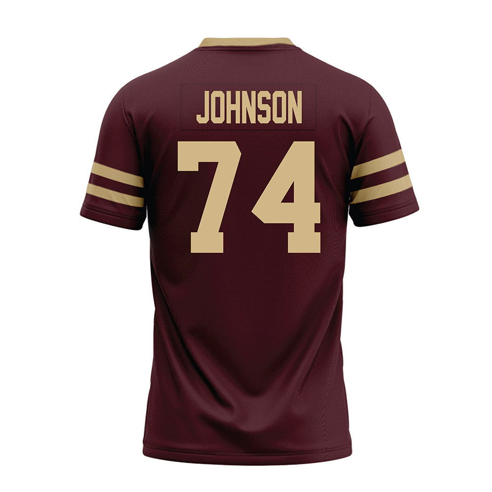 Texas State - NCAA Football : Caleb Johnson - Premium Football Jersey