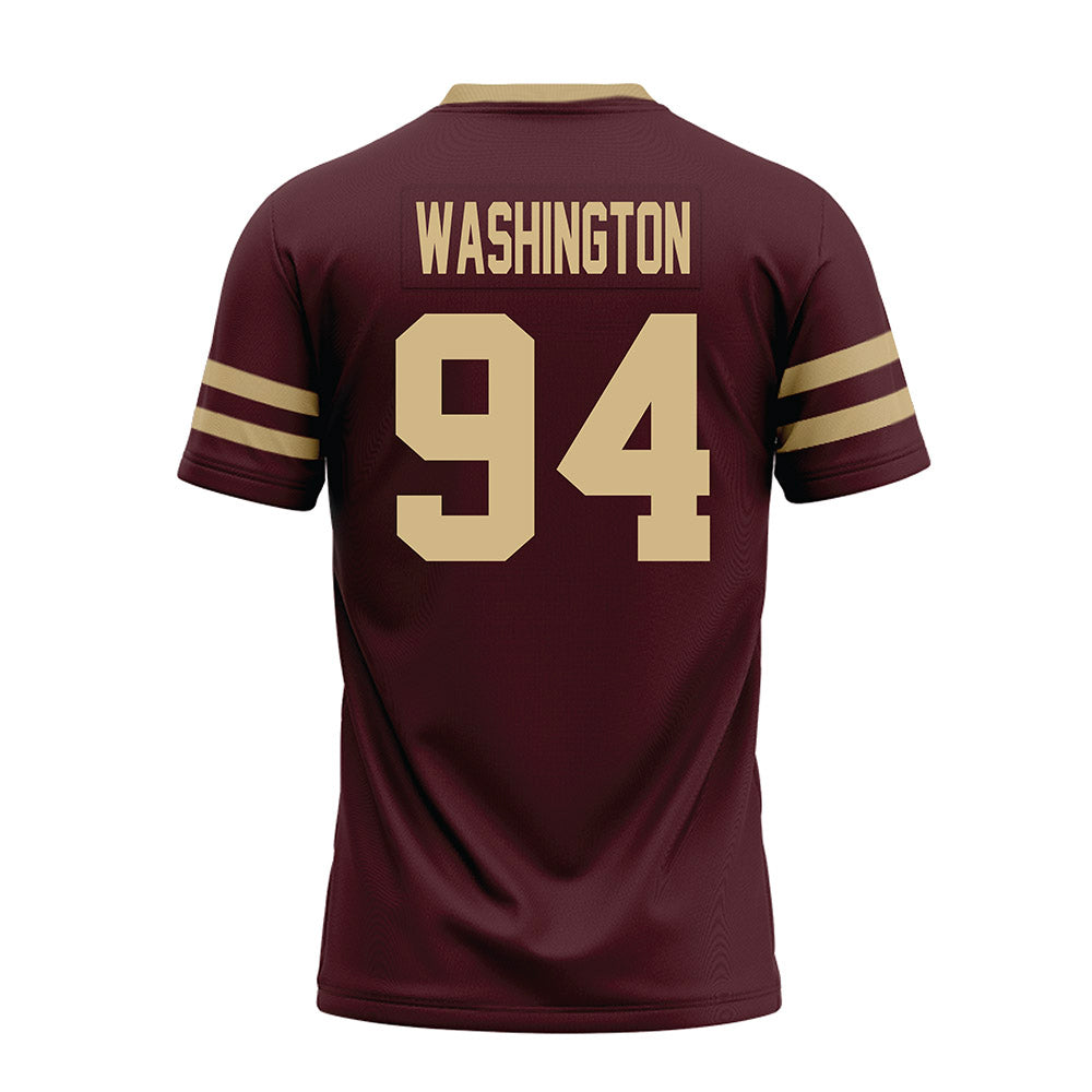 Texas State - NCAA Football : Kamren Washington - Premium Football Jersey