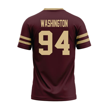 Texas State - NCAA Football : Kamren Washington - Premium Football Jersey
