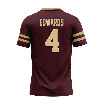 Texas State - NCAA Football : Aj Edwards - Premium Football Jersey