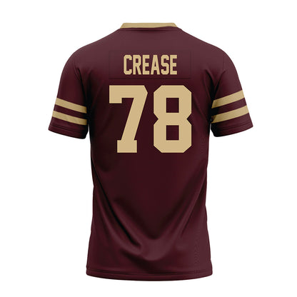 Texas State - NCAA Football : Anfernee Crease - Premium Football Jersey-1
