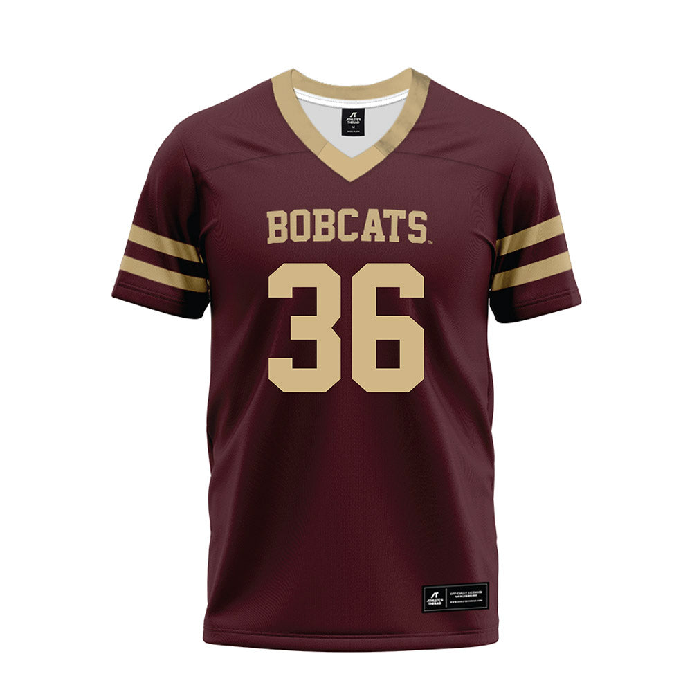 Texas State - NCAA Football : Mason Shipley - Premium Football Jersey