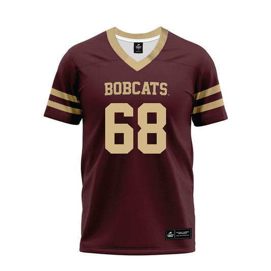 Texas State - NCAA Football : Sully Burns - Premium Football Jersey-0
