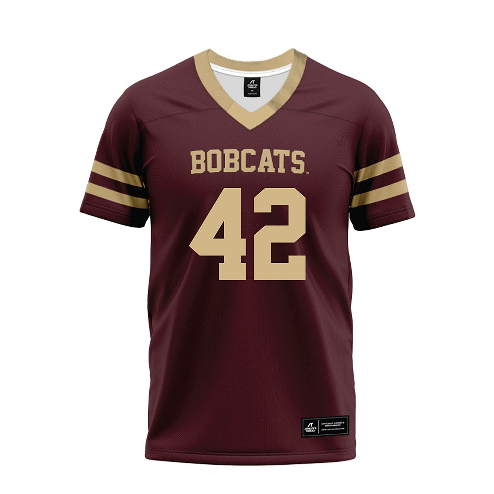 Texas State - NCAA Football : Colt Sparks - Premium Football Jersey-0