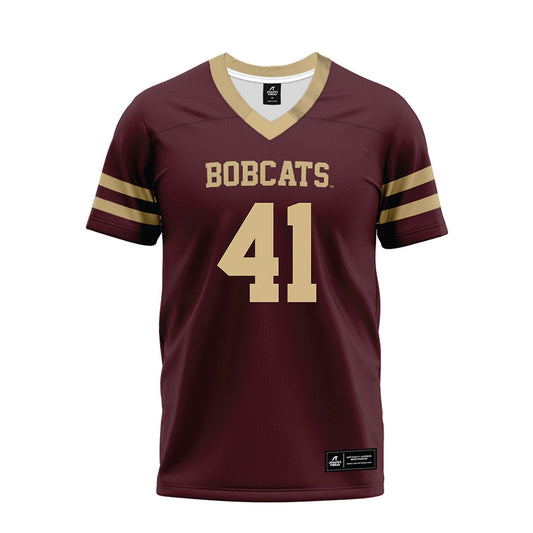 Texas State - NCAA Football : Jacob Bonilla - Premium Football Jersey-0
