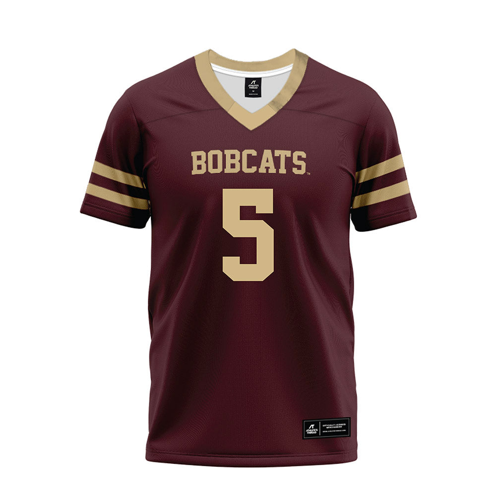 Texas State - NCAA Football : Jaylen Jenkins - Premium Football Jersey-0