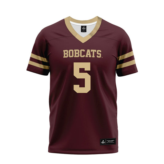 Texas State - NCAA Football : Jaylen Jenkins - Premium Football Jersey-0