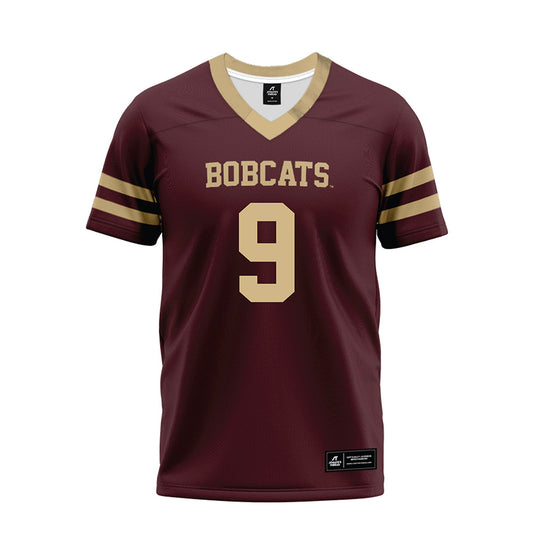 Texas State - NCAA Football : Jaden Rios - Premium Football Jersey-0