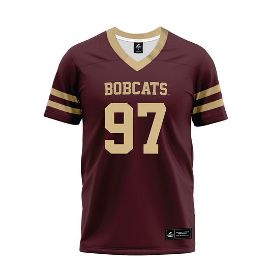 Texas State - NCAA Football : Devarrick Woods - Premium Football Jersey-0