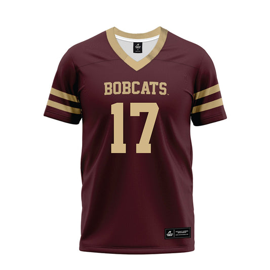 Texas State - NCAA Football : Gavin Parkhurst - Premium Football Jersey-0