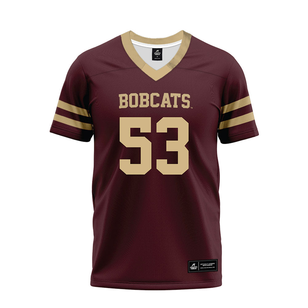 Texas State - NCAA Football : Cam Schultz - Premium Football Jersey-0
