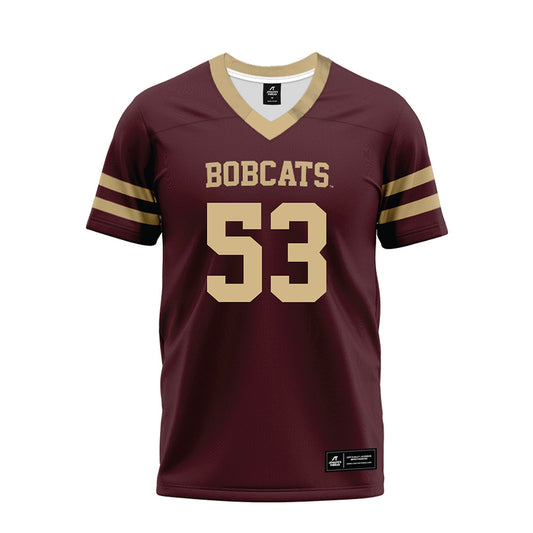 Texas State - NCAA Football : Cam Schultz - Premium Football Jersey-0