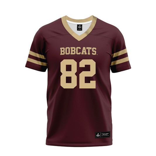 Texas State - NCAA Football : Isaac Norris - Premium Football Jersey