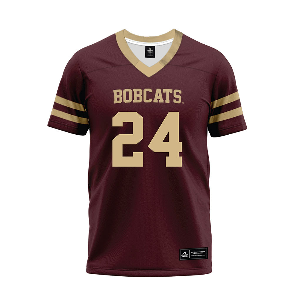 Texas State - NCAA Football : Caleb Carter - Premium Football Jersey-0