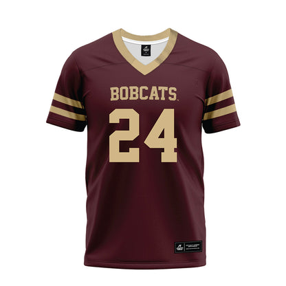 Texas State - NCAA Football : Caleb Carter - Premium Football Jersey-0