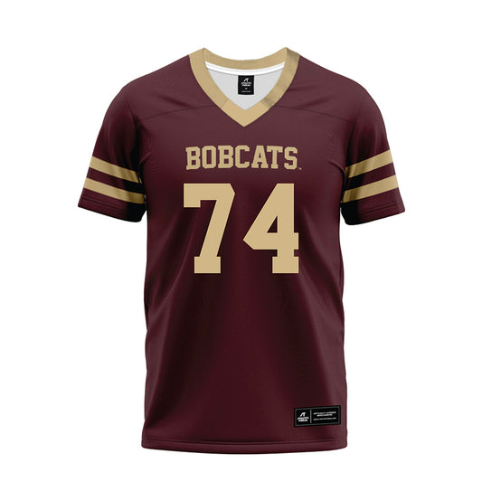 Texas State - NCAA Football : Caleb Johnson - Premium Football Jersey